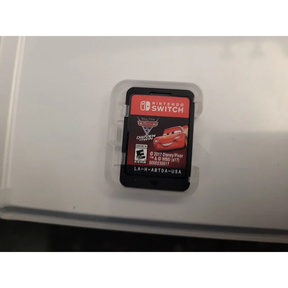 CARS 3: DRIVEN TO WIN NINTENDO SWITCH GAME Excellent Condition